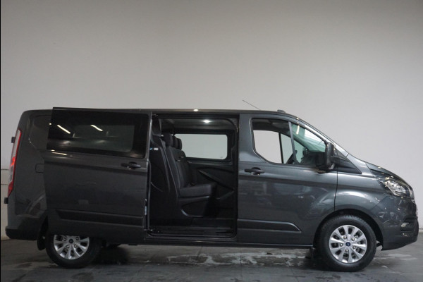 Ford Transit Custom 300 2.0 TDCI Automaat L2H1 Trend Dubbele Cabine | Airco | Navigatie | Cruisecontrol | Camera | PDCVA | Trekhaak