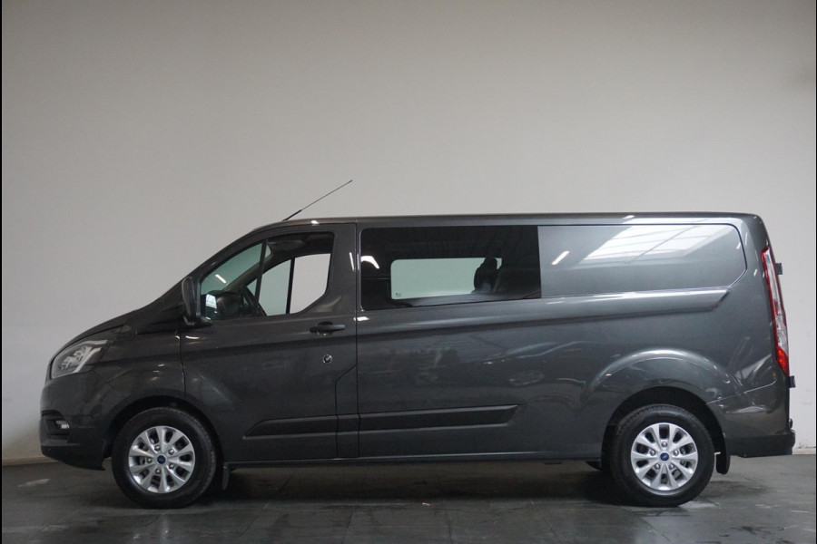 Ford Transit Custom 300 2.0 TDCI Automaat L2H1 Trend Dubbele Cabine | Airco | Navigatie | Cruisecontrol | Camera | PDCVA | Trekhaak
