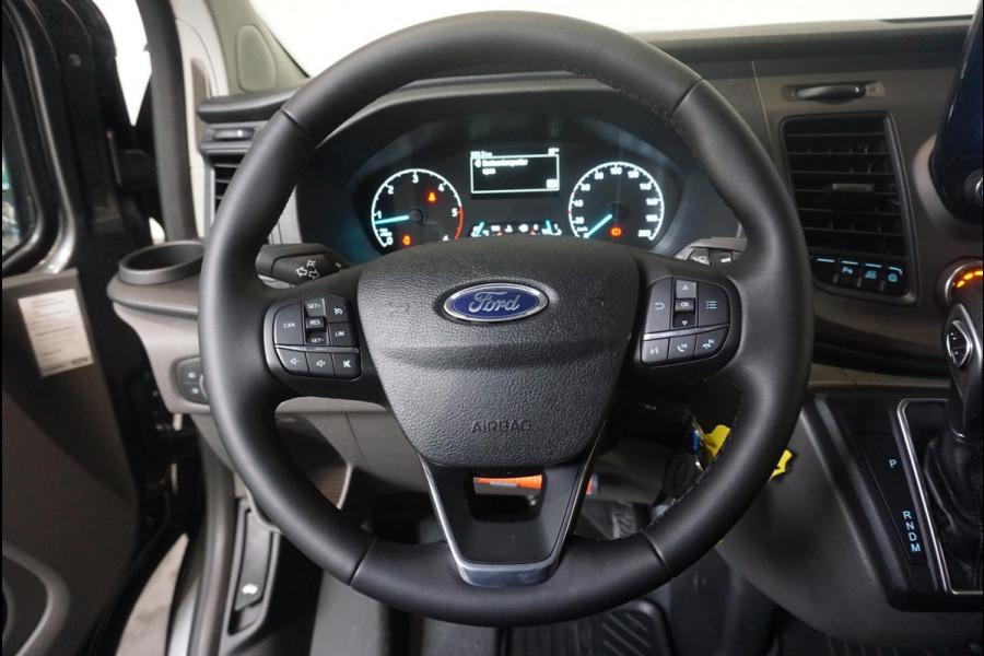 Ford Transit Custom 300 2.0 TDCI Automaat L2H1 Trend Dubbele Cabine | Airco | Navigatie | Cruisecontrol | Camera | PDCVA | Trekhaak