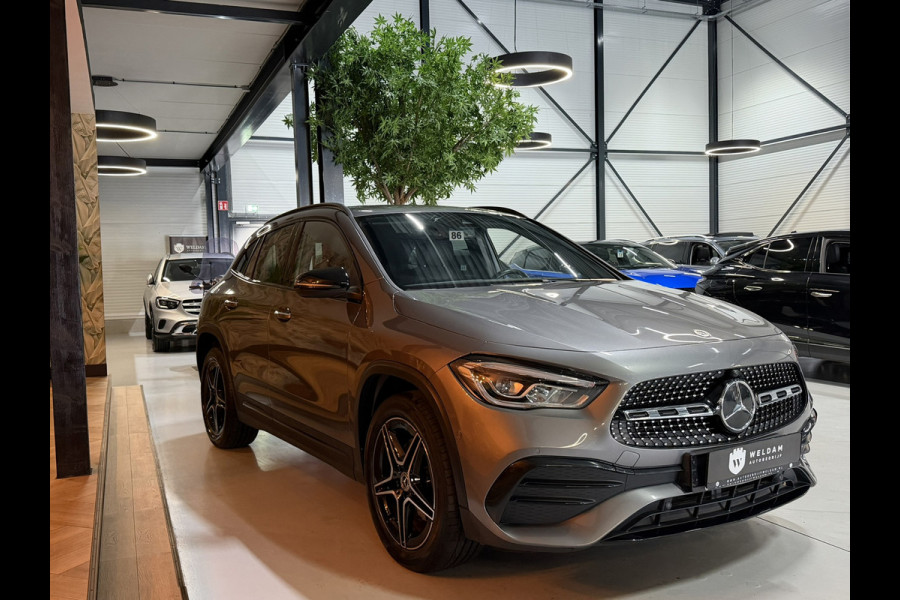 Mercedes-Benz GLA 250 e AMG Line Garantie Ambient MBUX High End Camera Night StoelVW Cruise Navi Clima Led Dab Rijklaar