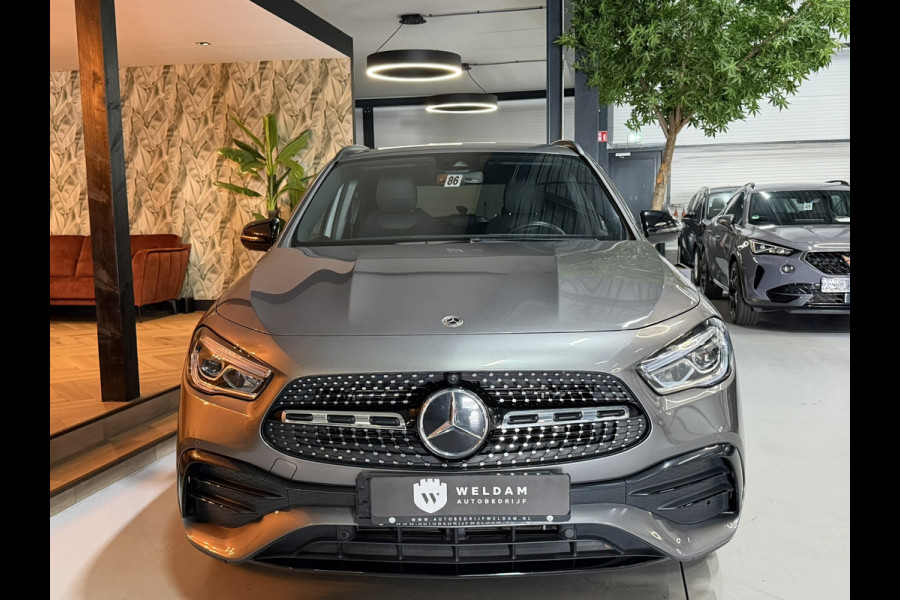 Mercedes-Benz GLA 250 e AMG Line Garantie Ambient MBUX High End Camera Night StoelVW Cruise Navi Clima Led Dab Rijklaar