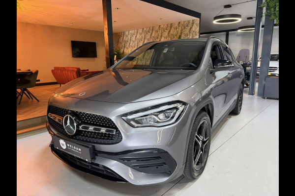 Mercedes-Benz GLA 250 e AMG Line Garantie Ambient MBUX High End Camera Night StoelVW Cruise Navi Clima Led Dab Rijklaar