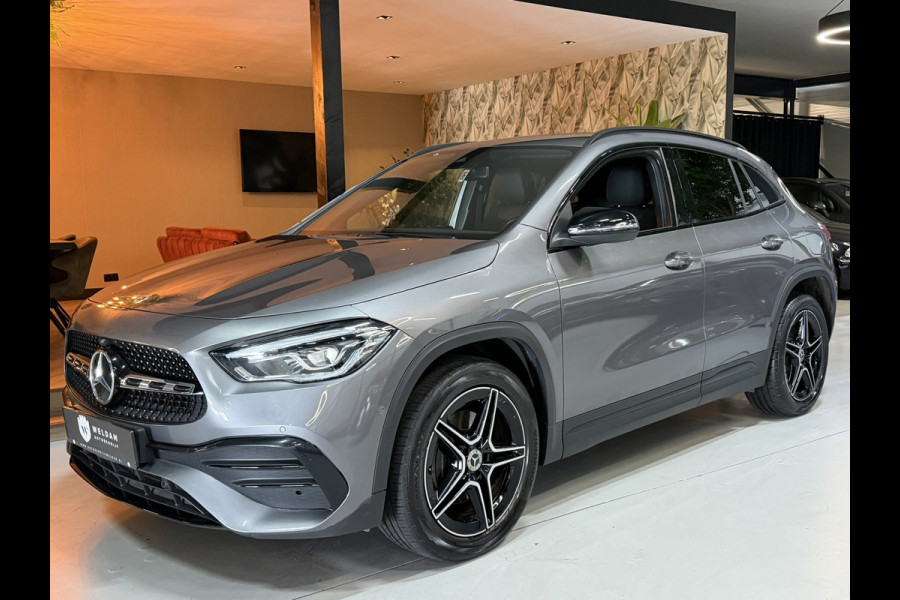 Mercedes-Benz GLA 250 e AMG Line Garantie Ambient MBUX High End Camera Night StoelVW Cruise Navi Clima Led Dab Rijklaar