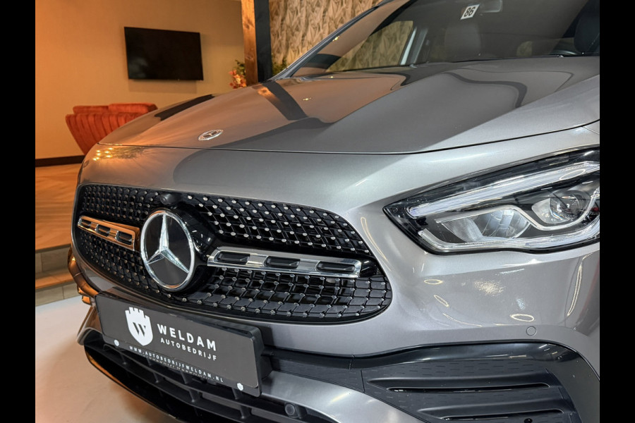 Mercedes-Benz GLA 250 e AMG Line Garantie Ambient MBUX High End Camera Night StoelVW Cruise Navi Clima Led Dab Rijklaar