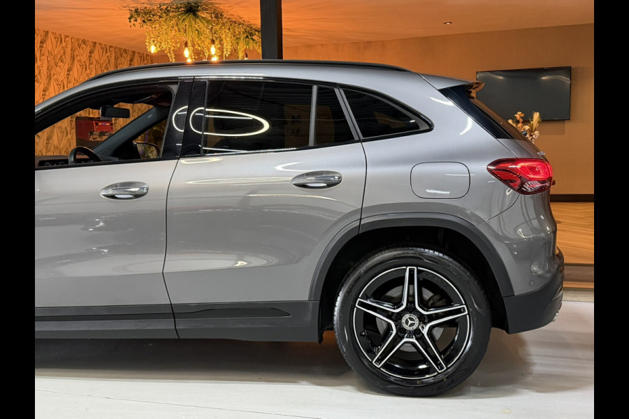Mercedes-Benz GLA 250 e AMG Line Garantie Ambient MBUX High End Camera Night StoelVW Cruise Navi Clima Led Dab Rijklaar