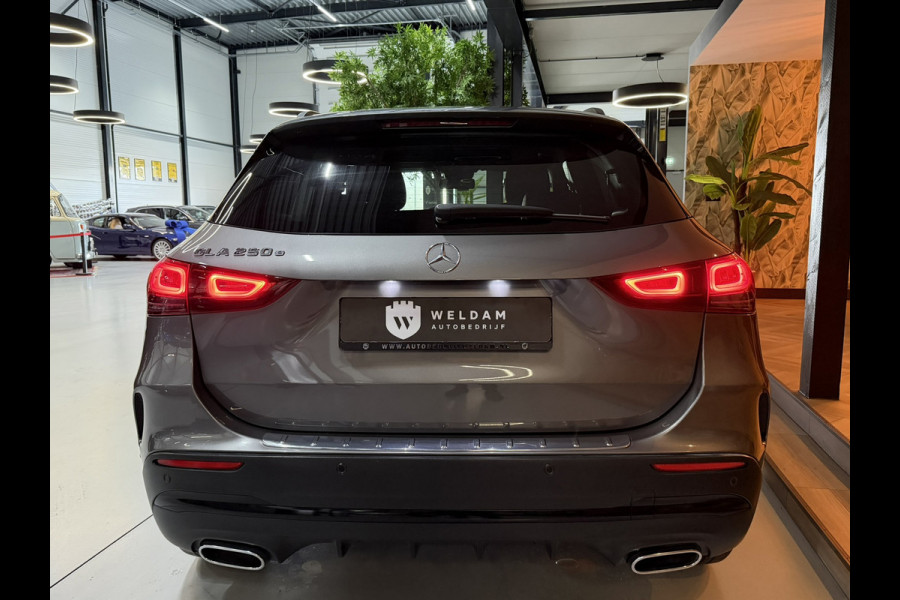 Mercedes-Benz GLA 250 e AMG Line Garantie Ambient MBUX High End Camera Night StoelVW Cruise Navi Clima Led Dab Rijklaar
