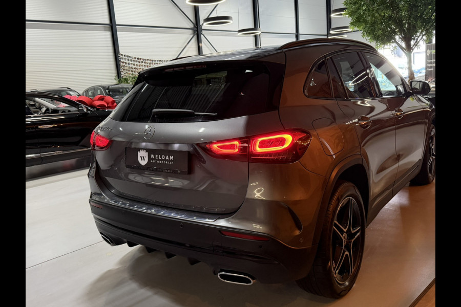 Mercedes-Benz GLA 250 e AMG Line Garantie Ambient MBUX High End Camera Night StoelVW Cruise Navi Clima Led Dab Rijklaar