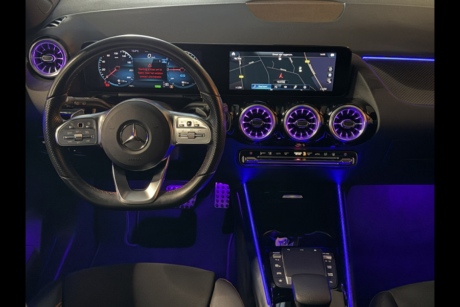 Mercedes-Benz GLA 250 e AMG Line Garantie Ambient MBUX High End Camera Night StoelVW Cruise Navi Clima Led Dab Rijklaar
