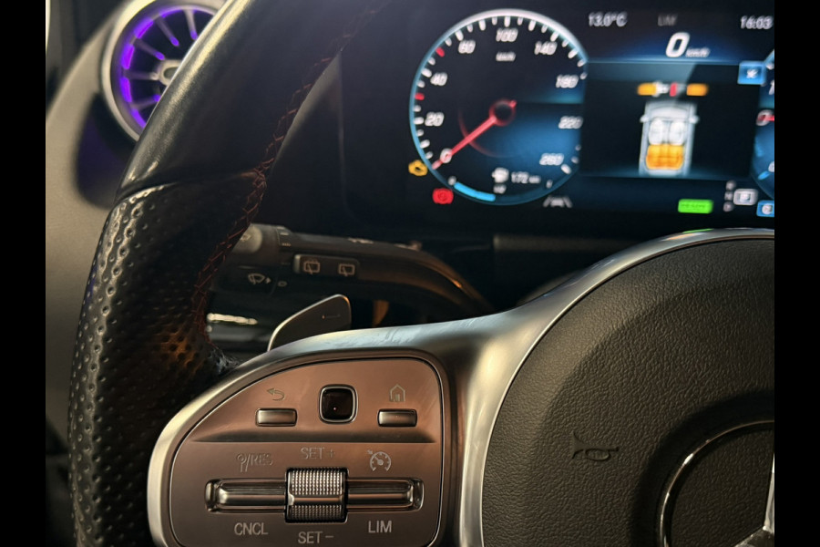Mercedes-Benz GLA 250 e AMG Line Garantie Ambient MBUX High End Camera Night StoelVW Cruise Navi Clima Led Dab Rijklaar