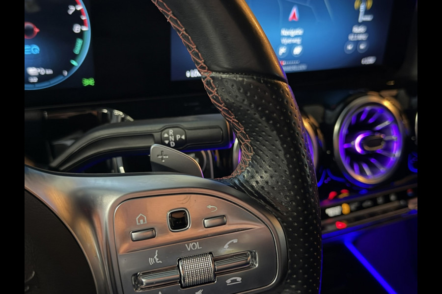 Mercedes-Benz GLA 250 e AMG Line Garantie Ambient MBUX High End Camera Night StoelVW Cruise Navi Clima Led Dab Rijklaar