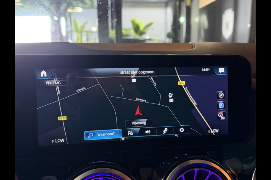 Mercedes-Benz GLA 250 e AMG Line Garantie Ambient MBUX High End Camera Night StoelVW Cruise Navi Clima Led Dab Rijklaar