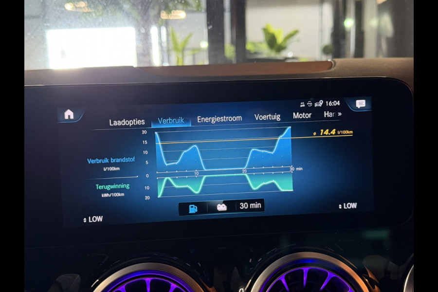 Mercedes-Benz GLA 250 e AMG Line Garantie Ambient MBUX High End Camera Night StoelVW Cruise Navi Clima Led Dab Rijklaar