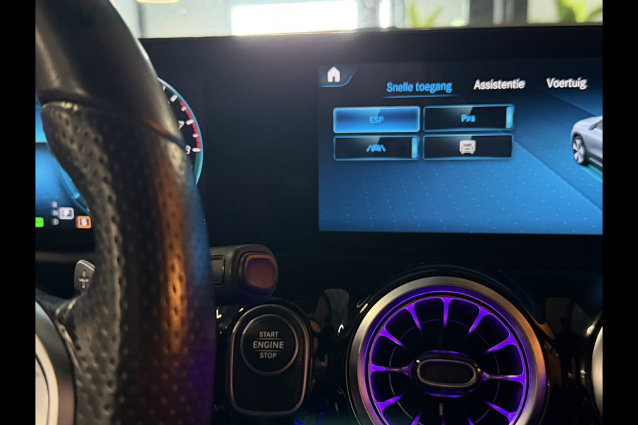 Mercedes-Benz GLA 250 e AMG Line Garantie Ambient MBUX High End Camera Night StoelVW Cruise Navi Clima Led Dab Rijklaar