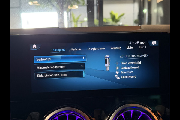 Mercedes-Benz GLA 250 e AMG Line Garantie Ambient MBUX High End Camera Night StoelVW Cruise Navi Clima Led Dab Rijklaar