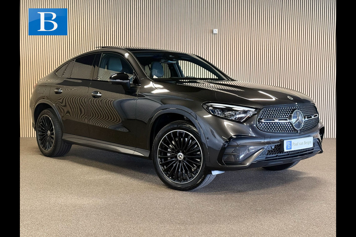 Mercedes-Benz GLC Coupé 300e 4 Matic AMG STYLING-PANORAMA-MEMORY-BURMESTER-HEAD UP-ZEER COMPLEET
