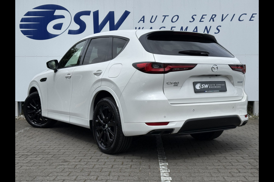 Mazda CX-60 2.5 e-SkyActiv PHEV Homura | Trekhaak | ACC | Memory | BOSE | Keyless | 20 inch