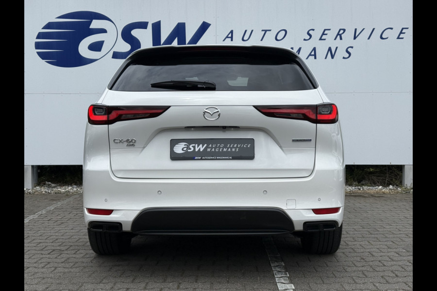 Mazda CX-60 2.5 e-SkyActiv PHEV Homura | Trekhaak | ACC | Memory | BOSE | Keyless | 20 inch