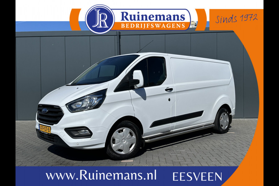 Ford Transit Custom 2.0 TDCI 130 PK / L2H1 / SORTIMO INRICHTING / TREKHAAK / AIRCO / CRUISE / STOEL EN VOORRUIT VERW / 2800 KG AHG