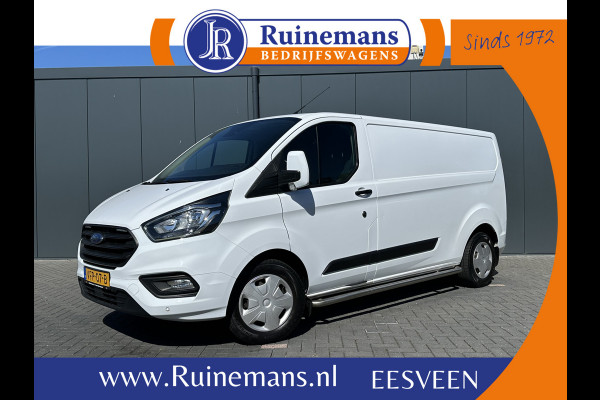 Ford Transit Custom 2.0 TDCI 130 PK / L2H1 / SORTIMO INRICHTING / TREKHAAK / AIRCO / CRUISE / STOEL EN VOORRUIT VERW / 2800 KG AHG