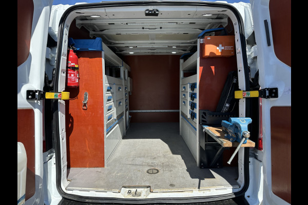 Ford Transit Custom 2.0 TDCI 130 PK / L2H1 / SORTIMO INRICHTING / TREKHAAK / AIRCO / CRUISE / STOEL EN VOORRUIT VERW / 2800 KG AHG