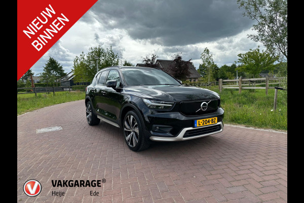 Volvo XC40 Recharge P8 AWD R-Design 408 PK | Panoramadak | Camera | Warmtepomp | NL-Auto |