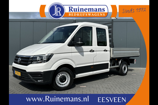 Volkswagen Crafter 35 2.0 TDI 141 PK / 1e EIG. / PICK UP / DUBBELE CABINE / 3 TONS TREKHAAK / 7 PERSOONS / AIRCO / CRUISE