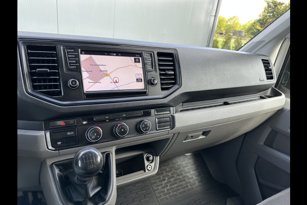 Volkswagen Crafter 35 2.0 TDI 141 PK / 1e EIG. / PICK UP / DUBBELE CABINE / 3 TONS TREKHAAK / 7 PERSOONS / AIRCO / CRUISE