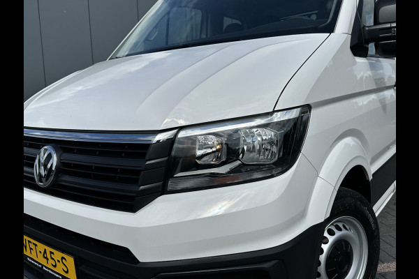 Volkswagen Crafter 35 2.0 TDI 141 PK / 1e EIG. / PICK UP / DUBBELE CABINE / 3 TONS TREKHAAK / 7 PERSOONS / AIRCO / CRUISE