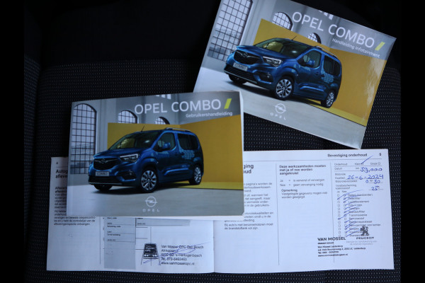 Opel Combo 1.5D 102pk Euro 6 - Apple Carplay- Navi - Cruise