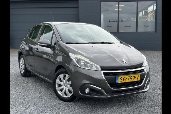 Peugeot 208 1.2 PureTech Blue Lion 2e Eigenaar,5 Deurs,Navi,Airco,Cruise,Pdc,Carplay,N.A.P,Weinig km,Zeer Zuinig,Nieuwe Apk bij Aflevering