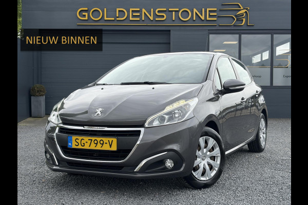 Peugeot 208 1.2 PureTech Blue Lion 2e Eigenaar,5 Deurs,Navi,Airco,Cruise,Pdc,Carplay,N.A.P,Weinig km,Zeer Zuinig,Nieuwe Apk bij Aflevering