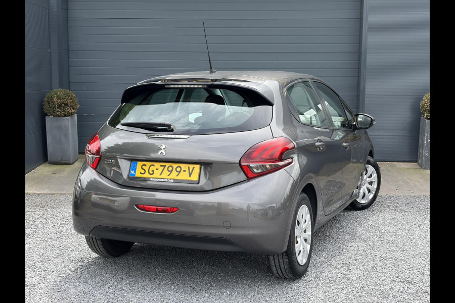 Peugeot 208 1.2 PureTech Blue Lion 2e Eigenaar,5 Deurs,Navi,Airco,Cruise,Pdc,Carplay,N.A.P,Weinig km,Zeer Zuinig,Nieuwe Apk bij Aflevering