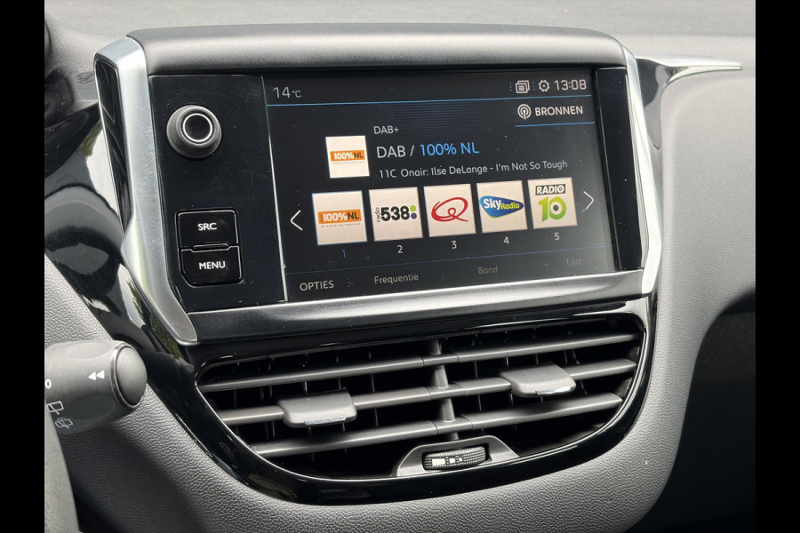 Peugeot 208 1.2 PureTech Blue Lion 2e Eigenaar,5 Deurs,Navi,Airco,Cruise,Pdc,Carplay,N.A.P,Weinig km,Zeer Zuinig,Nieuwe Apk bij Aflevering