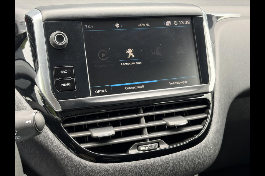 Peugeot 208 1.2 PureTech Blue Lion 2e Eigenaar,5 Deurs,Navi,Airco,Cruise,Pdc,Carplay,N.A.P,Weinig km,Zeer Zuinig,Nieuwe Apk bij Aflevering