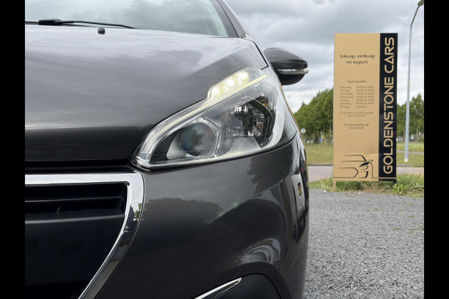 Peugeot 208 1.2 PureTech Blue Lion 2e Eigenaar,5 Deurs,Navi,Airco,Cruise,Pdc,Carplay,N.A.P,Weinig km,Zeer Zuinig,Nieuwe Apk bij Aflevering
