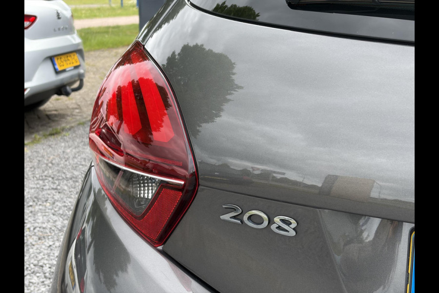 Peugeot 208 1.2 PureTech Blue Lion 2e Eigenaar,5 Deurs,Navi,Airco,Cruise,Pdc,Carplay,N.A.P,Weinig km,Zeer Zuinig,Nieuwe Apk bij Aflevering