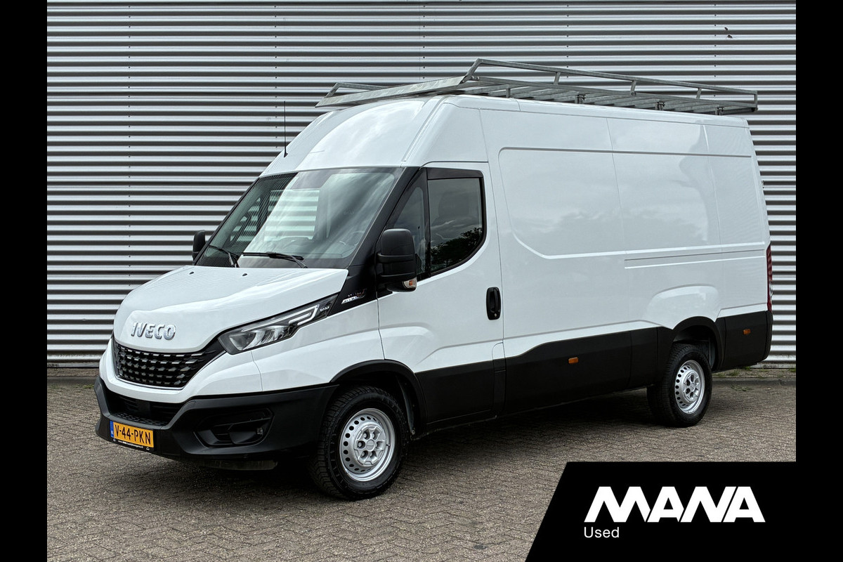 Iveco Daily 35S18 180pk 3.0L L2LH2 Hi-Matic Automaat Imperiaal Trekhaak Cruise Camera Climate Control
