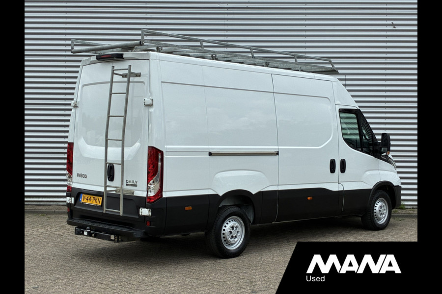 Iveco Daily 35S18 180pk 3.0L L2LH2 Hi-Matic Automaat Imperiaal Trekhaak Cruise Camera Climate Control