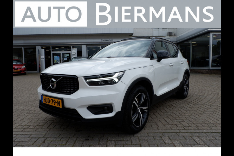 Volvo XC40 2.0 T4 AWD R-disign / INCL. 12 mnd BOVAG / Schuif-kantel dak