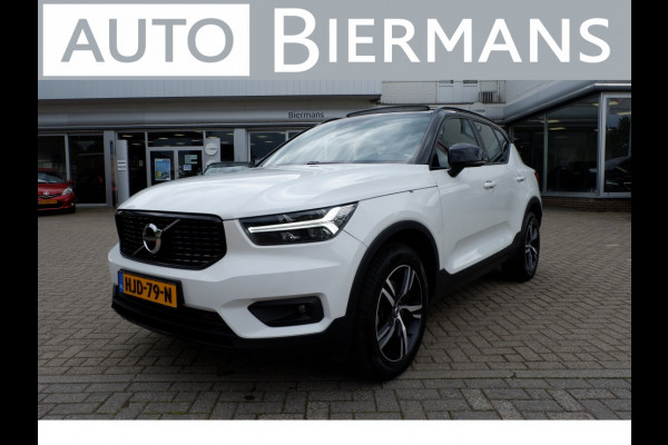 Volvo XC40 2.0 T4 AWD R-disign / INCL. 12 mnd BOVAG / Schuif-kantel dak