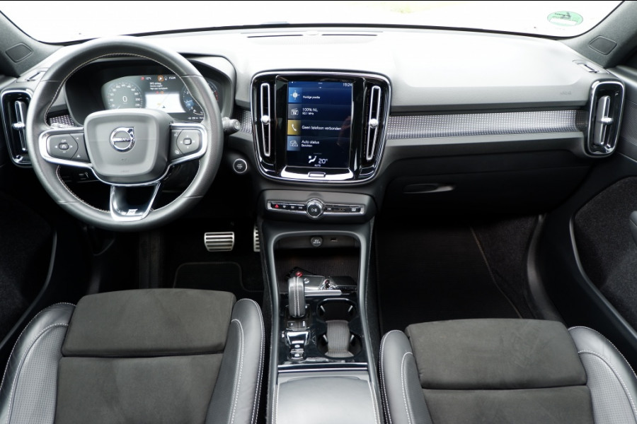 Volvo XC40 2.0 T4 AWD R-disign / INCL. 12 mnd BOVAG / Schuif-kantel dak
