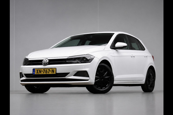 Volkswagen Polo 1.0 Comfortline Sport (BLACK AND WHITE EDITON,LED,AIRCO,BLUETOOTH,SPORTSTOELEN,NETTE STAAT,NIEUWE APK)