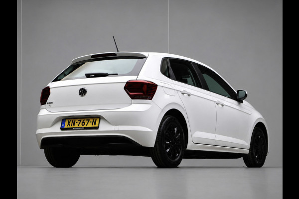 Volkswagen Polo 1.0 Comfortline Sport (BLACK AND WHITE EDITON,LED,AIRCO,BLUETOOTH,SPORTSTOELEN,NETTE STAAT,NIEUWE APK)
