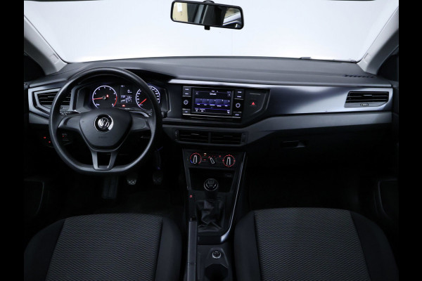 Volkswagen Polo 1.0 Comfortline Sport (BLACK AND WHITE EDITON,LED,AIRCO,BLUETOOTH,SPORTSTOELEN,NETTE STAAT,NIEUWE APK)