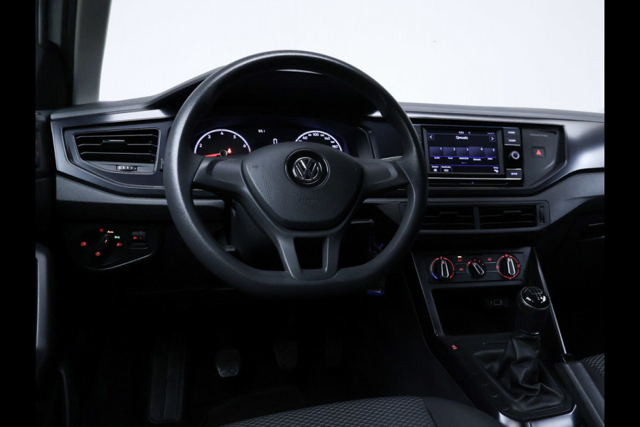 Volkswagen Polo 1.0 Comfortline Sport (BLACK AND WHITE EDITON,LED,AIRCO,BLUETOOTH,SPORTSTOELEN,NETTE STAAT,NIEUWE APK)
