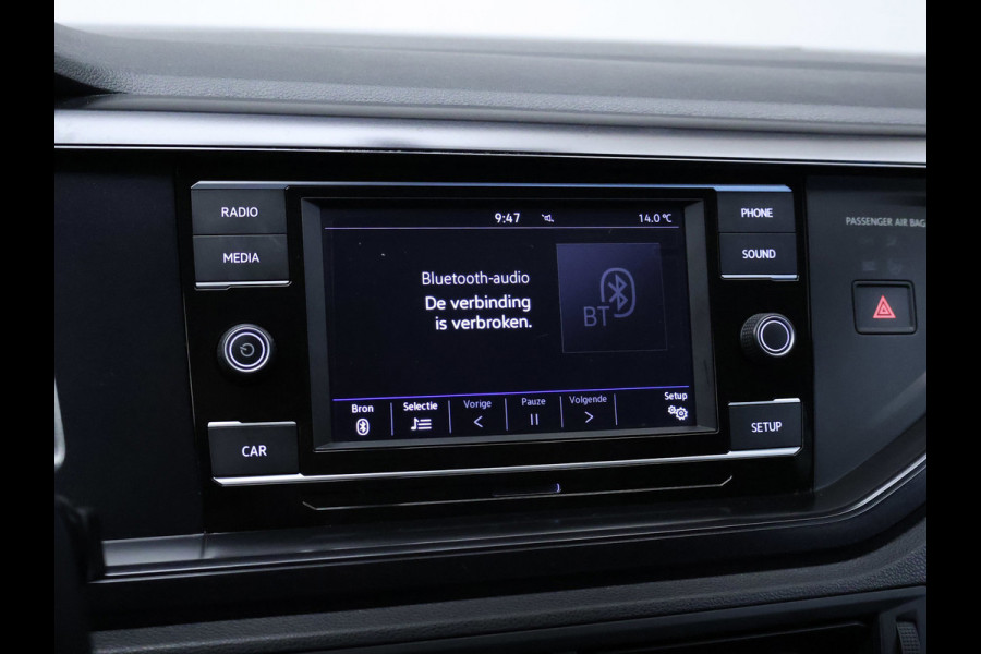 Volkswagen Polo 1.0 Comfortline Sport (BLACK AND WHITE EDITON,LED,AIRCO,BLUETOOTH,SPORTSTOELEN,NETTE STAAT,NIEUWE APK)