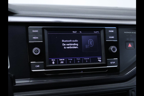 Volkswagen Polo 1.0 Comfortline Sport (BLACK AND WHITE EDITON,LED,AIRCO,BLUETOOTH,SPORTSTOELEN,NETTE STAAT,NIEUWE APK)