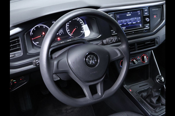 Volkswagen Polo 1.0 Comfortline Sport (BLACK AND WHITE EDITON,LED,AIRCO,BLUETOOTH,SPORTSTOELEN,NETTE STAAT,NIEUWE APK)