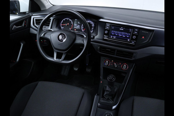 Volkswagen Polo 1.0 Comfortline Sport (BLACK AND WHITE EDITON,LED,AIRCO,BLUETOOTH,SPORTSTOELEN,NETTE STAAT,NIEUWE APK)