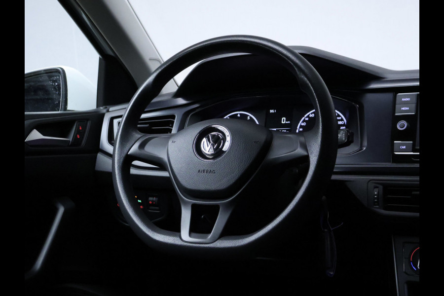 Volkswagen Polo 1.0 Comfortline Sport (BLACK AND WHITE EDITON,LED,AIRCO,BLUETOOTH,SPORTSTOELEN,NETTE STAAT,NIEUWE APK)